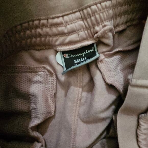 Champion sweatpants light pink women jogging joggers Size Small - Picture 5 of 7